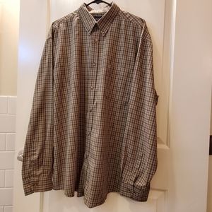 Puritan Long Sleeve Casual Men's Shirt XLT